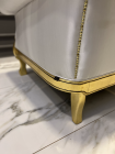 Poltrona Francesa Entalhada - Modelo Exclusivo Decoração Móveis 