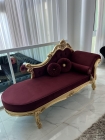 Chaise De La Paix - Modelo Exclusivo Decoração Móveis