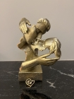 Casal Arte de Mesa para Decoração