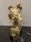 Casal Arte de Mesa para Decoração