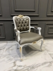 Cadeira Louis XV Com Braços