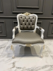 Cadeira Louis XV Com Braços