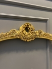 Moldura de Chão Camille Orleans - Folheada a Ouro