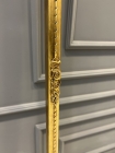 Moldura de Chão Camille Orleans - Folheada a Ouro