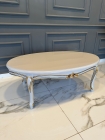 Mesa Oval Luis XV 