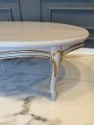 Mesa Oval Luis XV 
