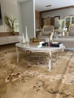 Mesa Oval Luis XV 