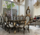 MESA DE JANTAR TAMPO FOLHEADO Mod. SJRP