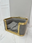 Cama Pet Infantil - Exclusiva em Madeira Entalhada Sob Encomenda