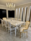 Mesa de Jantar Clássica - Decoração Móveis