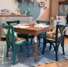 Cadeira Paris - Modelo Infantil - Assento Estofado
