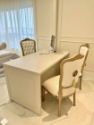 Cadeira Luís XV com Detalhe Decorativo
