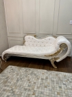 Chaise Madan - Modelo Exclusivo Folheado a Ouro