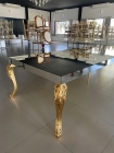Mesa de Jantar Luis XV GSN - Sob Medidas - Tampo Espelhado