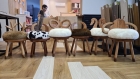 Banquinho Animais - Decoração Móveis