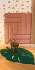 Banquinho Animais - Decoração Móveis