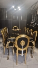 MESA DE JANTAR TAMPO FOLHEADO Mod. SJRP