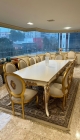 Mesa de Jantar Americana - Entalhes Exclusivos 