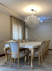 Mesa de Jantar Americana - Entalhes Exclusivos 