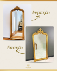 MOLDURA FRANCESA PARA ESPELHO