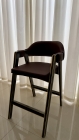 Banqueta Contempor&acirc;nea Noir