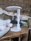 Mesa Infantil Torneada para Pelúcia